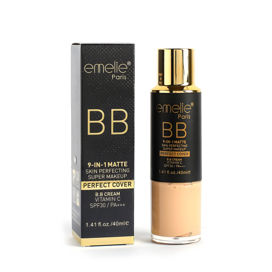 Emelie Paris 9-in-1 Matte Skin Perfecting BB Cream